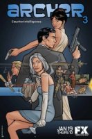 Спецагент Арчер/Archer 3 сезон