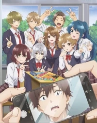 Низкоуровневый персонаж Томодзаки/Jaku-Chara Tomozaki-kun 2 сезон